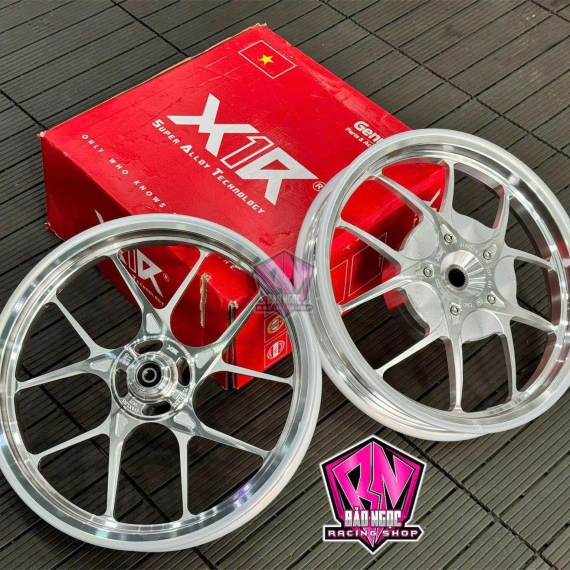 MÂM X1R XƯƠNG CÁ CROM CHO VARIO / CLICK 125-150 / AB / VISION