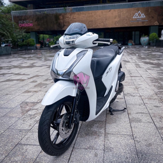 HONDA SHVN 150 SƠN DỌN VÀ NÂNG CẤP PHUỘC SAU NITRON DNA FULL BLACK