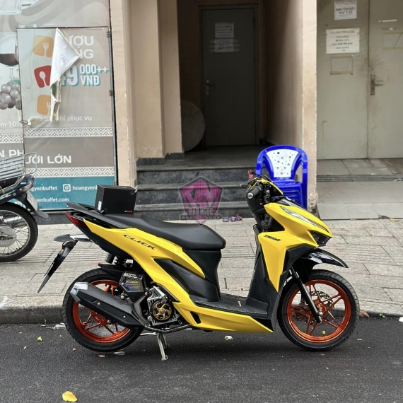 CLICK 150 NÂNG CẤP ĐỒ CHƠI CHÍNH HÃNG