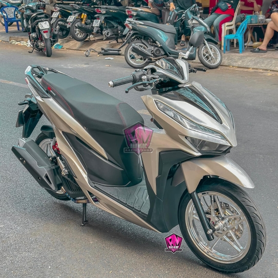 VARIO SƠN DỌN VÀ LÊN FULL ĐỒ CHƠI TẠI SHOP