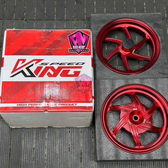 MÂM KINGSPEED 6 CÂY CHO LEAD 125 ( MÀU ĐỎ )
