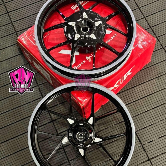 MÂM X1R XƯƠNG CÁ ĐEN CHO VARIO / CLICK 125-150 / AB / VISION