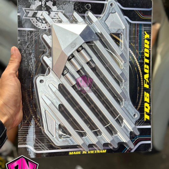 CHE KÉT CNC 3D HÃNG TQ6 CÓ HỐC GIÓ CHO LEAD 125 / SHVN
