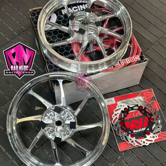 MÂM RACINGZONE CROM CHO SHVN 150-160