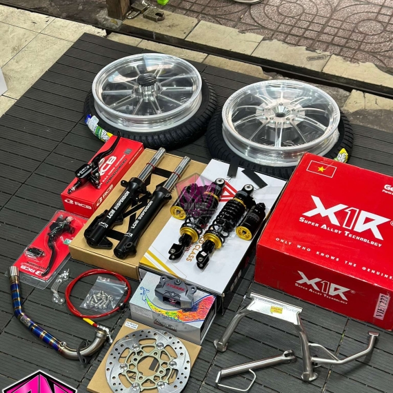 COMBO FULL ĐỒ CHƠI AIRBLADE VERSION 8