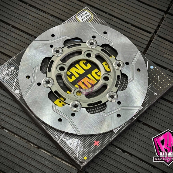ĐĨA THẮNG CNC 86 SIZE 220MM