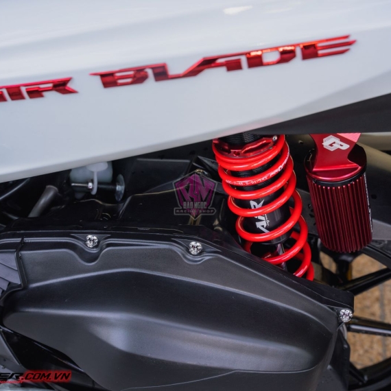 PHUỘC PROFENDER AIR-SERIES AIRBLADE ( MÀU ĐỎ )