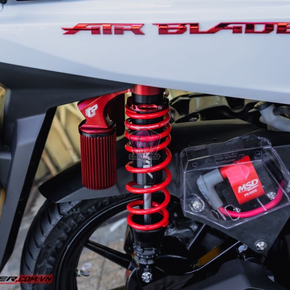 PHUỘC PROFENDER AIR-SERIES AIRBLADE ( MÀU ĐỎ )