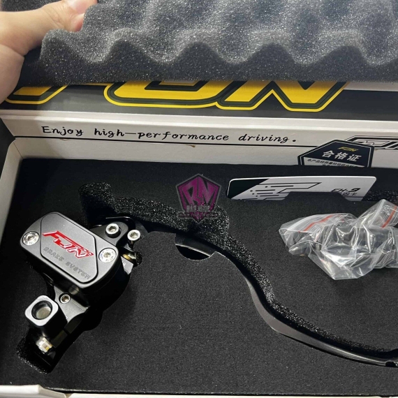 CÙM THẮNG FJN EX9 BÊN PHẢI - 14MM ( MÀU ĐEN )