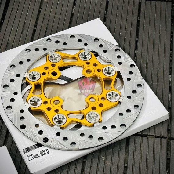 ĐĨA THẮNG GOLD SPEED SIZE 220MM ( VÀNG )