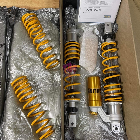 PHUỘC OHLINS HO243 CHO SH300 / SH350