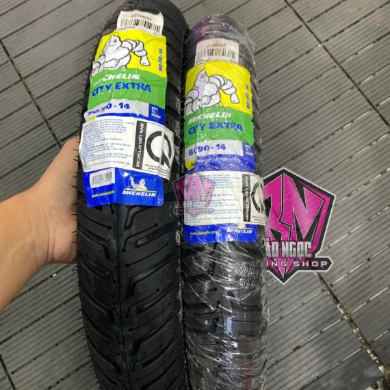 VỎ MICHELIN CITY EXTRA 80/90-14