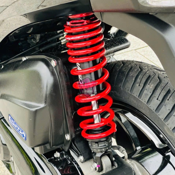 PHUỘC PROFENDER FLASH-SERIES VARIO / CLICK 150 ( MÀU ĐỎ )