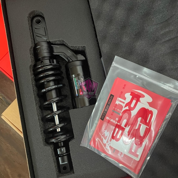 PHUỘC RCB FLOW S - SERIES CHO VARIO/CLICK ( ĐEN TI TRẮNG )