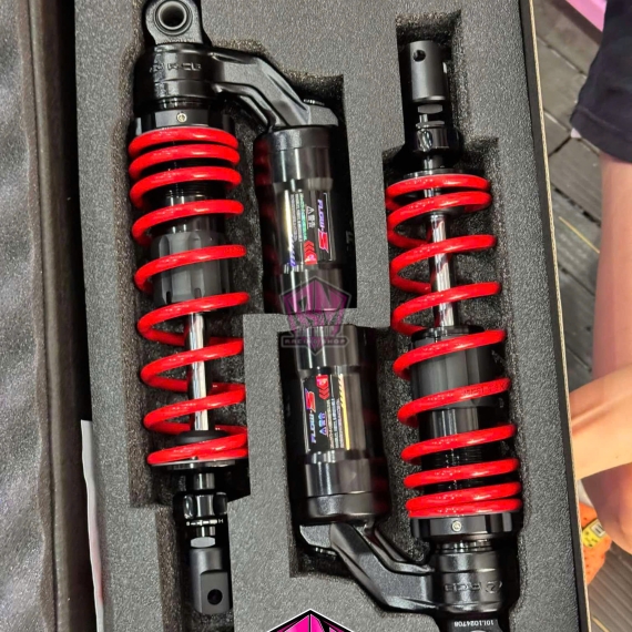 RCB FLOW S ĐỎ TI BẠC AIRBLADE