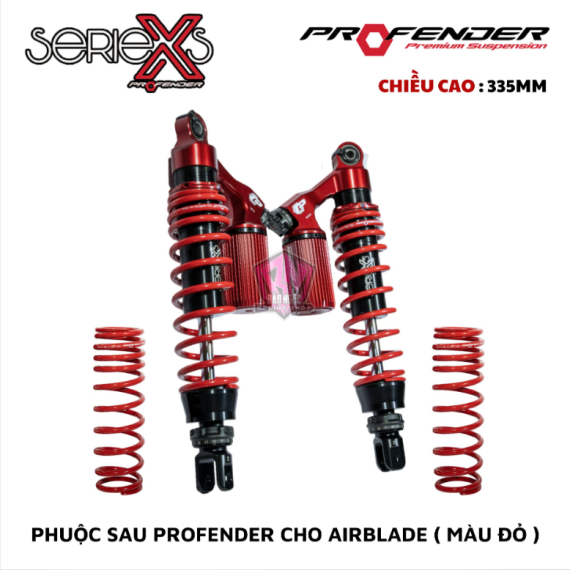 PHUỘC PROFENDER X-SERIES AIRBLADE ( MÀU ĐỎ )
