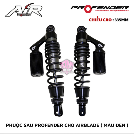PHUỘC PROFENDER AIR-SERIES AIRBLADE ( MÀU ĐEN )
