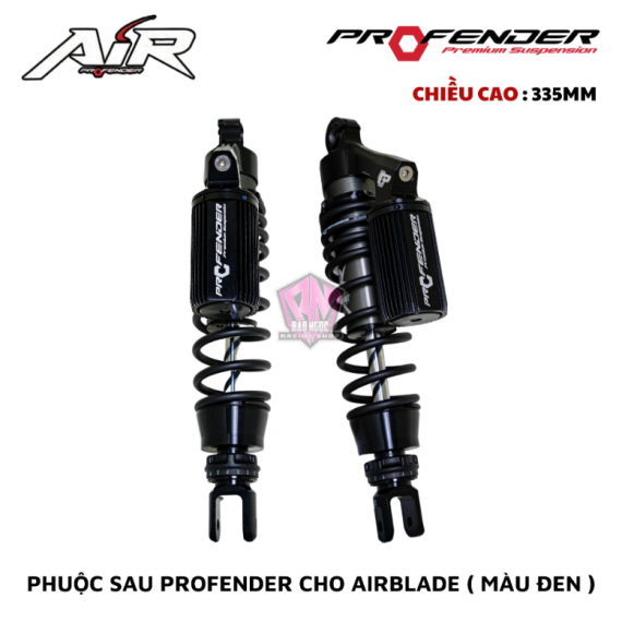 PHUỘC PROFENDER AIR-SERIES AIRBLADE ( MÀU ĐEN )