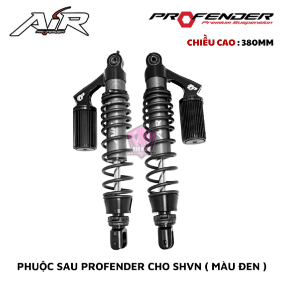 PHUỘC PROFENDER AIR-SERIES SHVN ( MÀU ĐEN )
