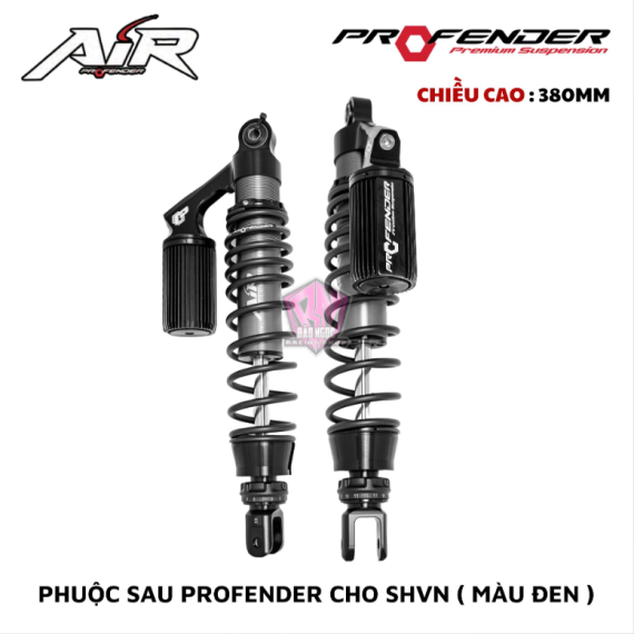 PHUỘC PROFENDER AIR-SERIES SHVN ( MÀU ĐEN )