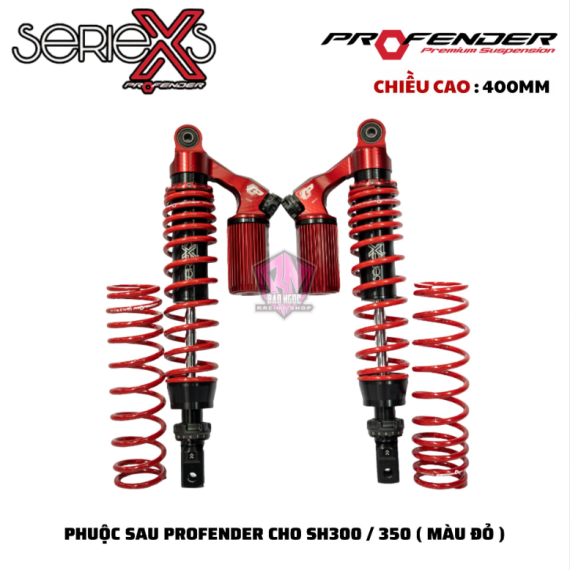 PHUỘC PROFENDER X-SERIES SH300 / SH350 ( MÀU ĐỎ )