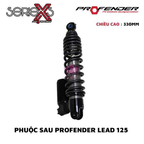 PHUỘC PROFENDER X-SERIES LEAD ( MÀU ĐEN )