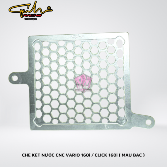 CHE KÉT CNC GH CHO VARIO 160 / AIRBLADE 160 V1 ( MÀU BẠC )
