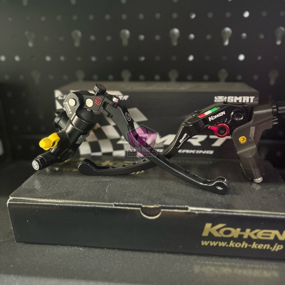 CẶP TAY THẮNG SMRT MOD + KOHKEN V3 50a