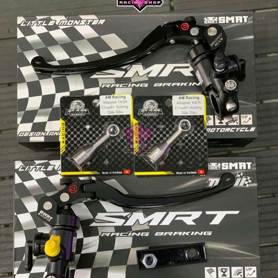 CẶP TAY THẮNG SMRT MOD BREMBO CHO SHVN / VARIO 160 