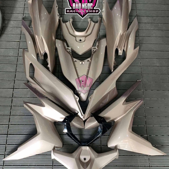 BẢNG MÀU DÀNH CHO XE SƠN TẠI BẢO NGỌC RACING 