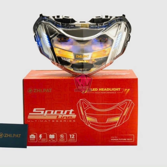 CHÓA ĐÈN ZHIPAT CHO HONDA WAVE / FUTURE 125