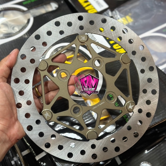 ĐĨA THẮNG DAYTONA 220MM ( MÀU XÁM )