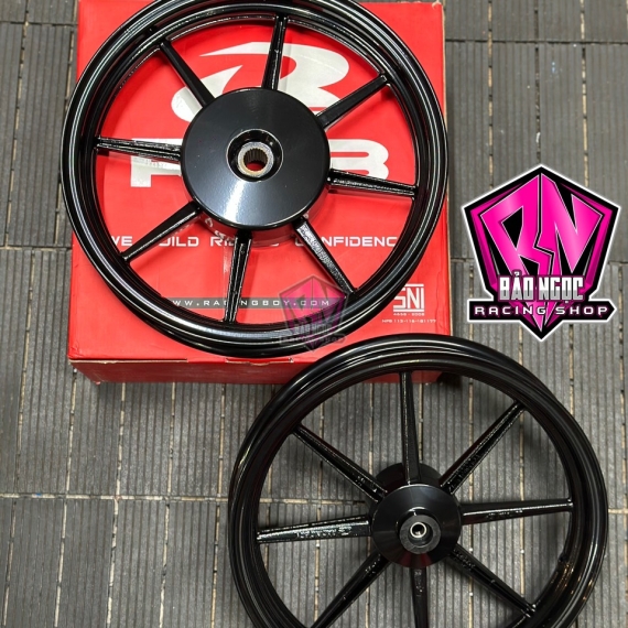 MÂM RCB 8 CÂY ĐEN BÓNG CHO VARIO / CLICK 125-150
