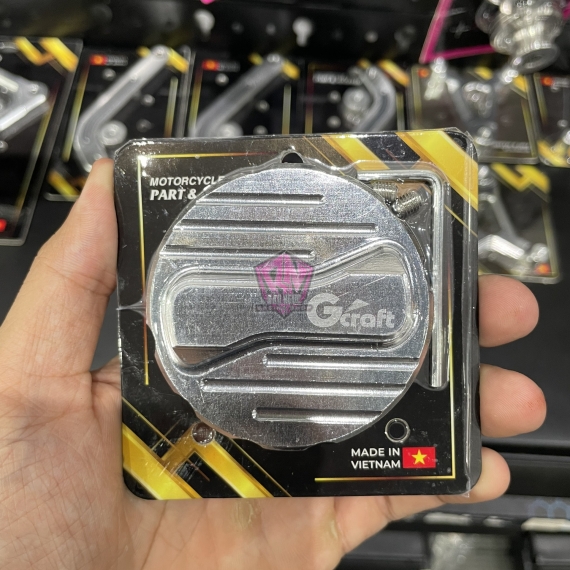 ỐP NẮP BÌNH XĂNG NHÔM CNC